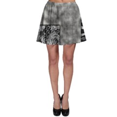 Background Pattern Geometric Design Skater Skirt by Vaneshop