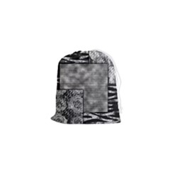 Background Pattern Geometric Design Drawstring Pouch (xs) by Vaneshop