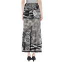 Background Pattern Geometric Design Full Length Maxi Skirt View2