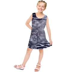 Background Pattern Geometric Design Kids  Tunic Dress by Vaneshop