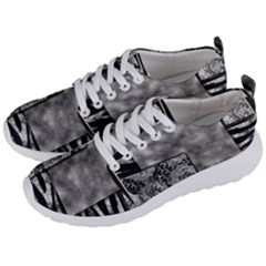 Background Pattern Geometric Design Men s Lightweight Sports Shoes by Vaneshop