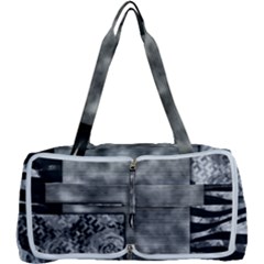 Background Pattern Geometric Design Multi Function Bag by Vaneshop