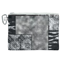 Background Pattern Geometric Design Canvas Cosmetic Bag (xl)