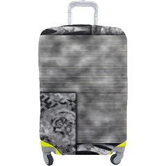 Background Pattern Geometric Design Luggage Cover (large)