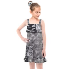 Background Pattern Geometric Design Kids  Overall Dress by Vaneshop