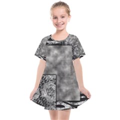 Background Pattern Geometric Design Kids  Smock Dress by Vaneshop