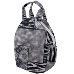 Background Pattern Geometric Design Travel Backpack by Vaneshop