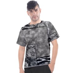 Background Pattern Geometric Design Men s Sport Top by Vaneshop