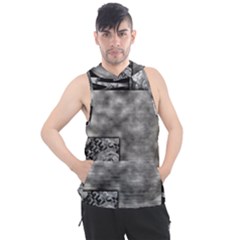 Background Pattern Geometric Design Men s Sleeveless Hoodie by Vaneshop