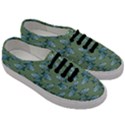 Fishes Pattern Background Theme Men s Classic Low Top Sneakers View3