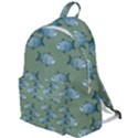 Fishes Pattern Background Theme The Plain Backpack View1