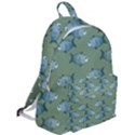 Fishes Pattern Background Theme The Plain Backpack View2