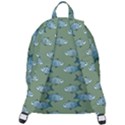 Fishes Pattern Background Theme The Plain Backpack View3