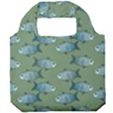 Fishes Pattern Background Theme Foldable Grocery Recycle Bag View1