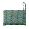 Fishes Pattern Background Theme Foldable Grocery Recycle Bag View3