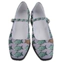 Fishes Pattern Background Theme Art Women s Mary Jane Shoes View1