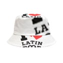 I love Latin food Inside Out Bucket Hat View4