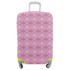 Pattern Print Floral Geometric Luggage Cover (medium) by Vaneshop