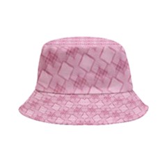 Pattern Print Floral Geometric Inside Out Bucket Hat by Vaneshop