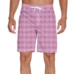 Pattern Print Floral Geometric Men s Beach Shorts by Vaneshop