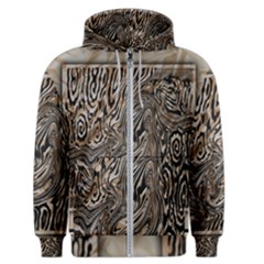 Zebra Abstract Background Men s Zipper Hoodie by Vaneshop