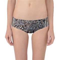 Zebra Abstract Background Classic Bikini Bottoms by Vaneshop