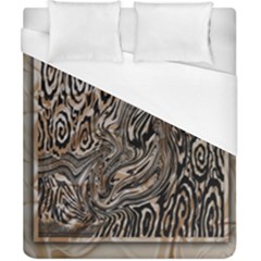 Zebra Abstract Background Duvet Cover (california King Size) by Vaneshop