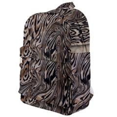 Zebra Abstract Background Classic Backpack