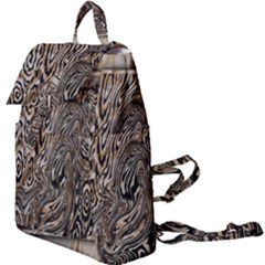 Zebra Abstract Background Buckle Everyday Backpack by Vaneshop