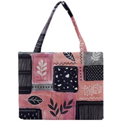 Floral Wall Art Mini Tote Bag