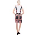 Floral Wall Art Braces Suspender Skirt View2