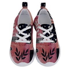 Floral Wall Art Running Shoes by Vaneshop