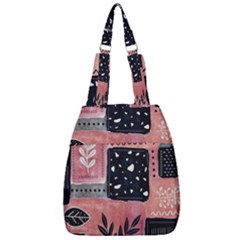 Floral Wall Art Center Zip Backpack by Vaneshop