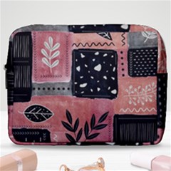 Floral Wall Art Make Up Pouch (large) by Vaneshop