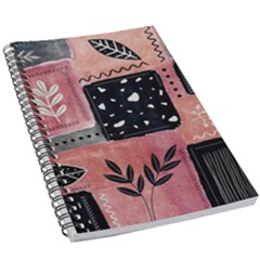 Floral Wall Art 5 5  X 8 5  Notebook