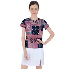 Floral Wall Art Women s Sports Top by Vaneshop