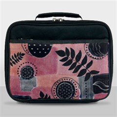 Abstract Pattern Floral Wall Art Lunch Bag by Vaneshop