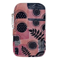 Abstract Pattern Floral Wall Art Waist Pouch (small) by Vaneshop