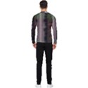 Leopard Animal Shawl Honeycomb Men s Long Sleeve Rash Guard View2