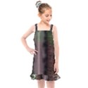 Leopard Animal Shawl Honeycomb Kids  Overall Dress View1