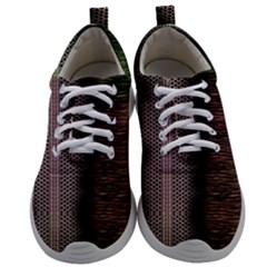 Leopard Animal Shawl Honeycomb Mens Athletic Shoes