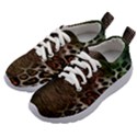 Leopard Animal Shawl Honeycomb Kids Athletic Shoes View2