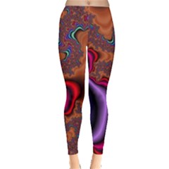 Colorful Piece Abstract Leggings  by Vaneshop