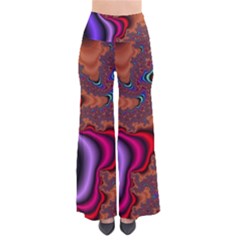 Colorful Piece Abstract So Vintage Palazzo Pants by Vaneshop