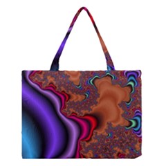 Colorful Piece Abstract Medium Tote Bag