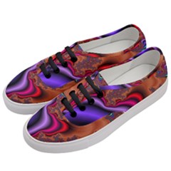 Colorful Piece Abstract Women s Classic Low Top Sneakers by Vaneshop