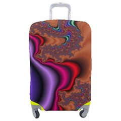 Colorful Piece Abstract Luggage Cover (medium) by Vaneshop