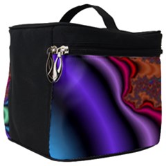 Colorful Piece Abstract Make Up Travel Bag (big) by Vaneshop