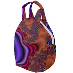 Colorful Piece Abstract Travel Backpack by Vaneshop