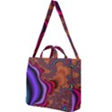 Colorful Piece Abstract Square Shoulder Tote Bag View1